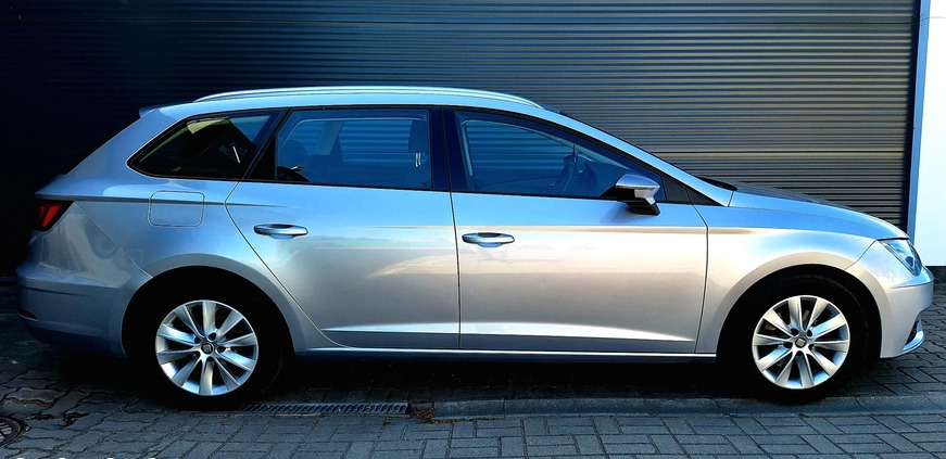 Seat Leon cena 41900 przebieg: 221482, rok produkcji 2018 z Ożarów Mazowiecki małe 79